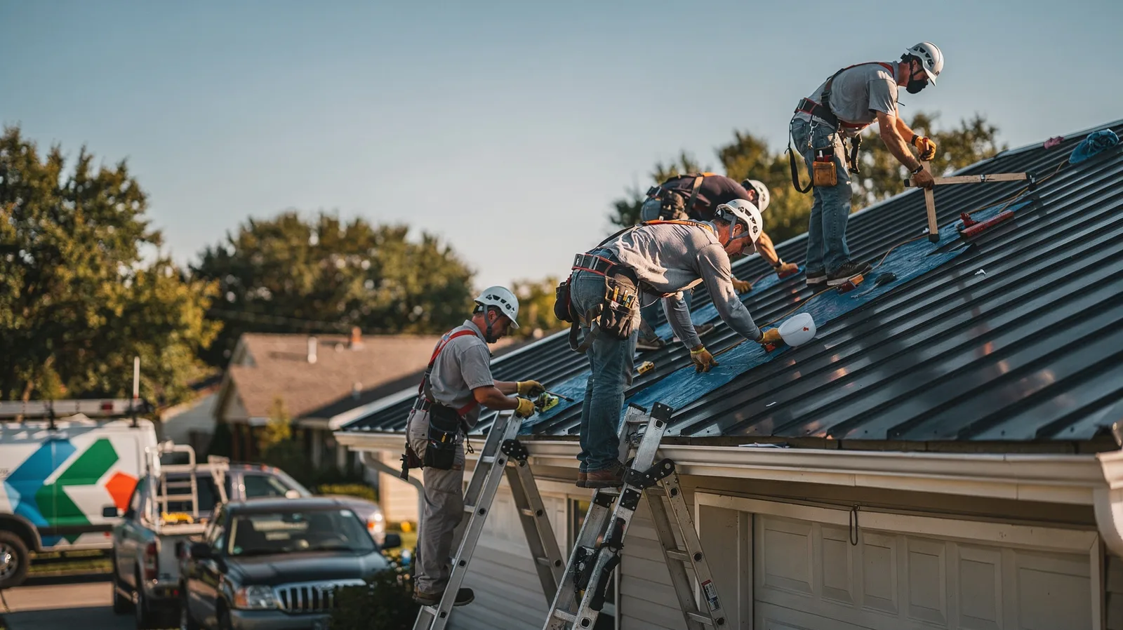 Metal Roof Installation in Sherman, NY near me
